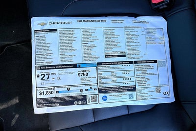 2026 Chevrolet Trailblazer ACTIV