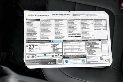 2026 Chevrolet Trailblazer ACTIV