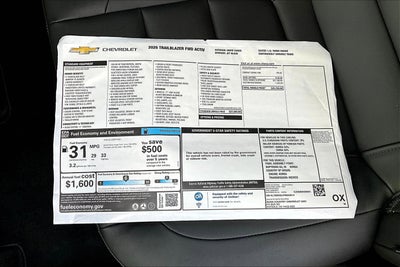 2026 Chevrolet Trailblazer ACTIV