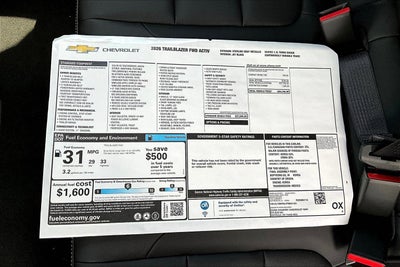 2026 Chevrolet Trailblazer ACTIV