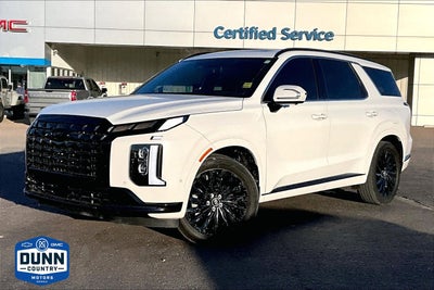 2025 Hyundai Palisade Calligraphy Night Edition