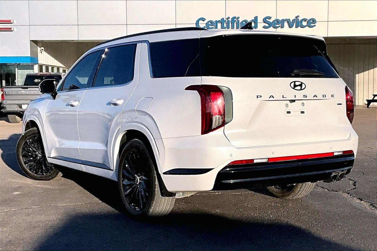 2025 Hyundai Palisade Calligraphy Night Edition