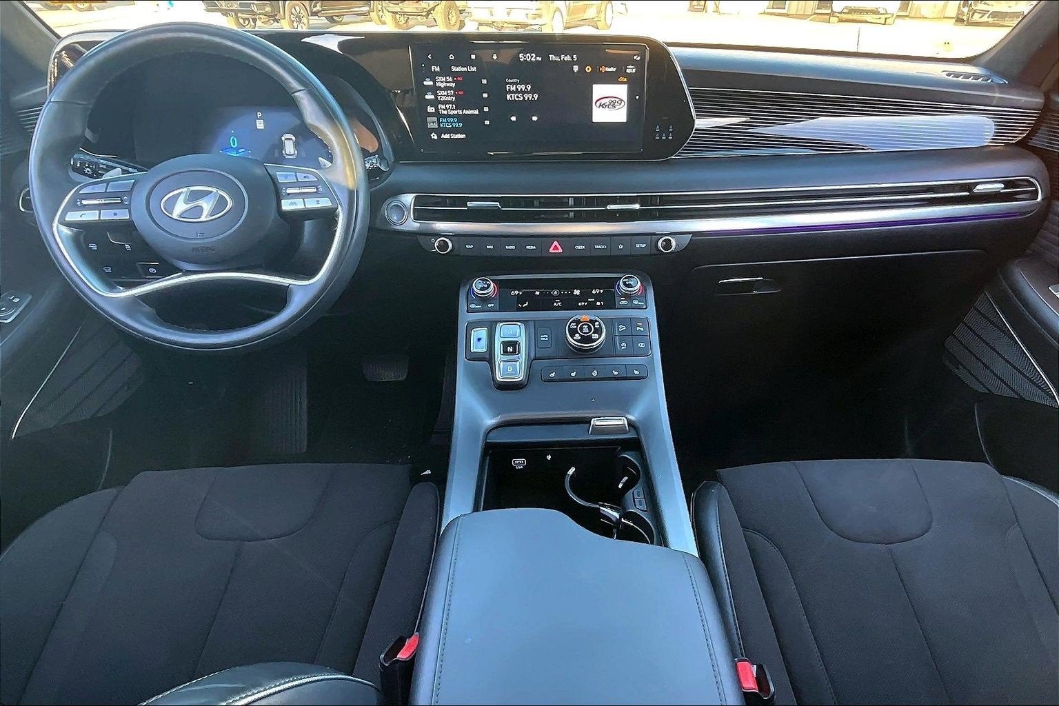 2025 Hyundai Palisade Calligraphy Night Edition