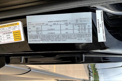 2021 Mercedes-Benz Sprinter Cargo Van Base