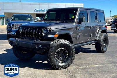 2021 Jeep Wrangler Unlimited Willys