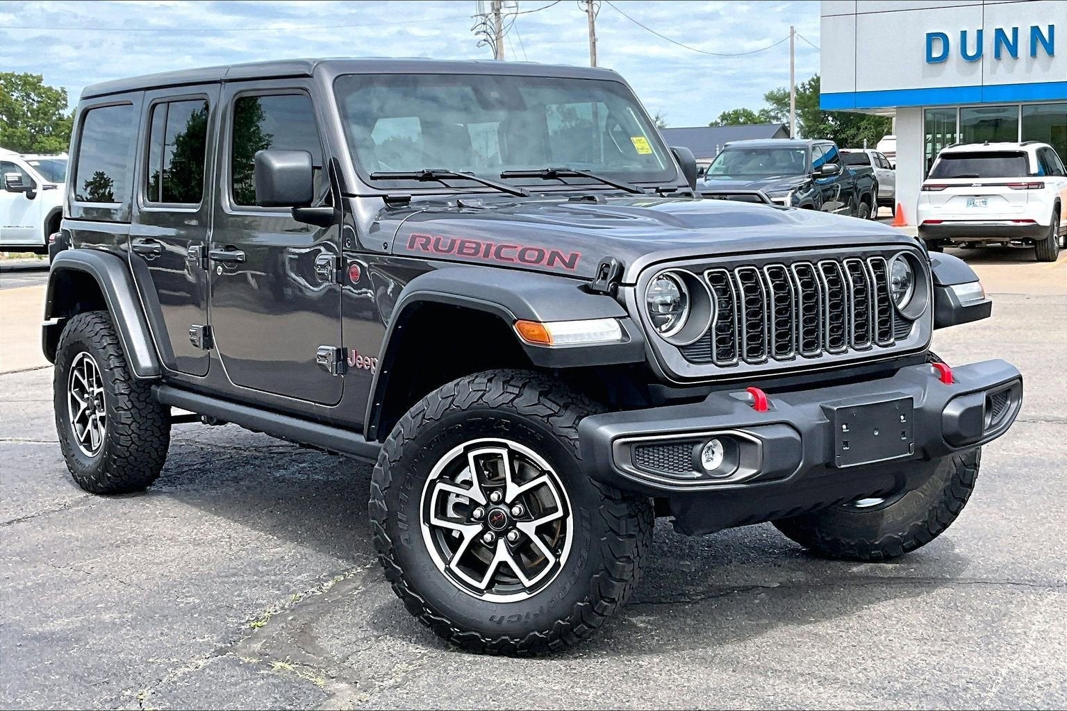 2025 Jeep Wrangler Rubicon