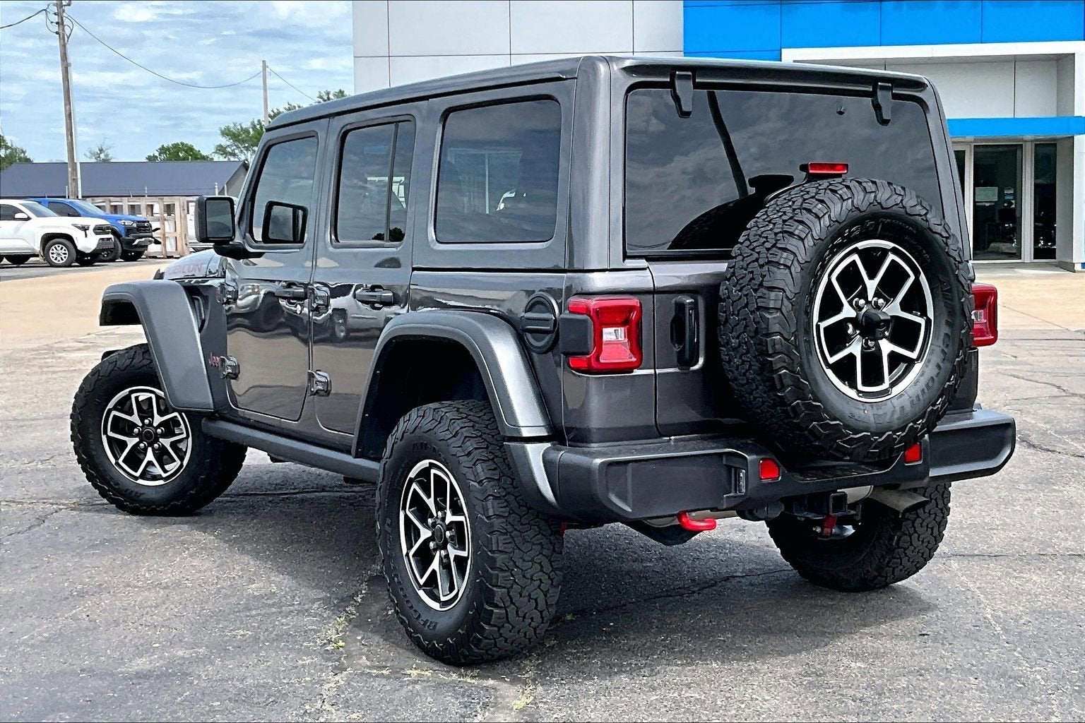 2025 Jeep Wrangler Rubicon