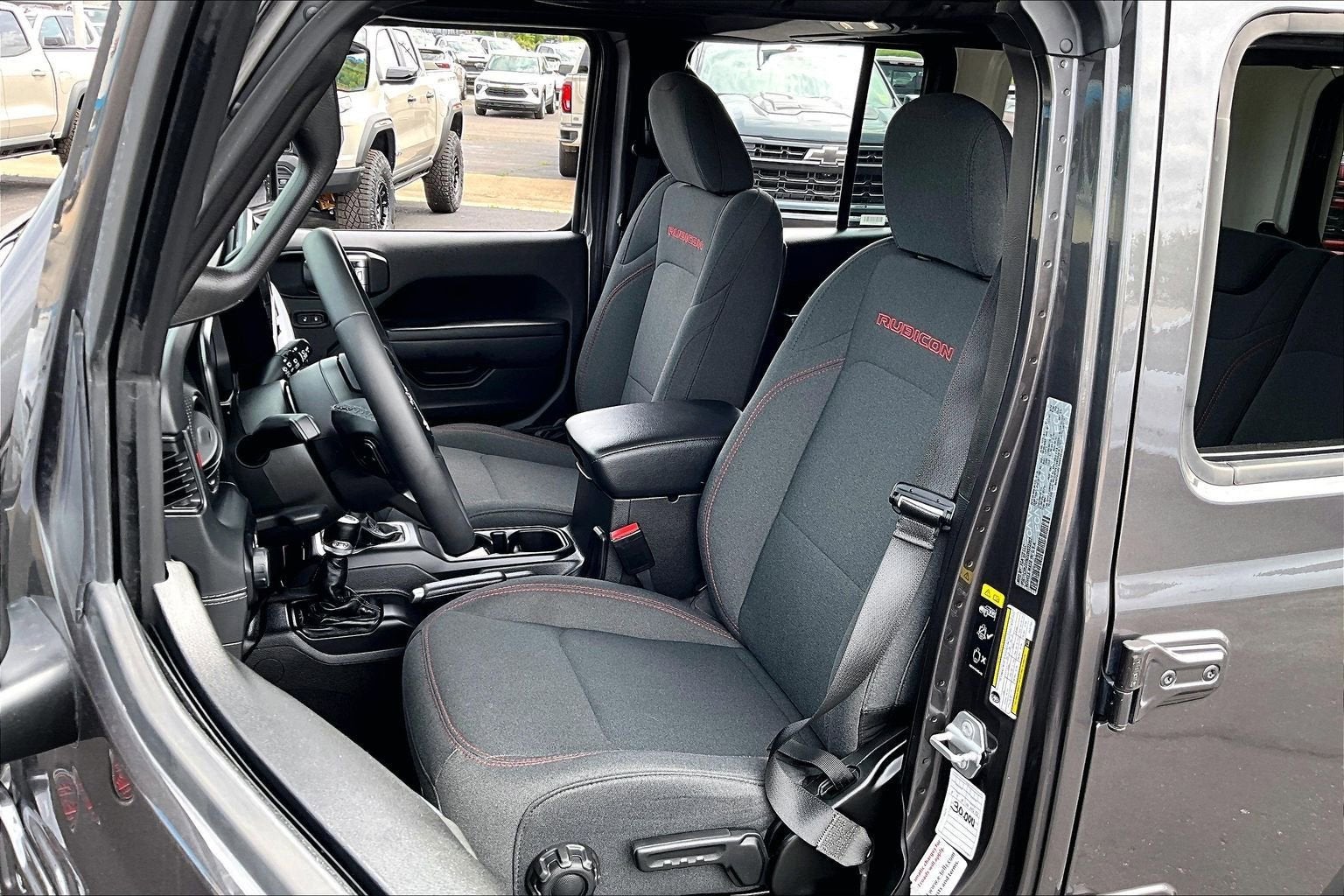 2025 Jeep Wrangler Rubicon