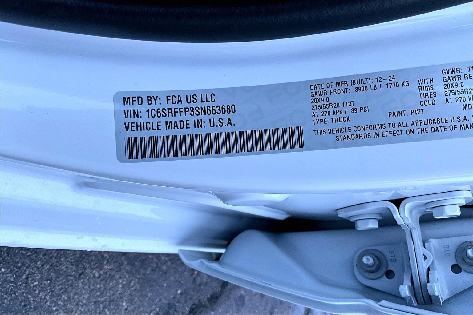 2025 RAM 1500 Big Horn