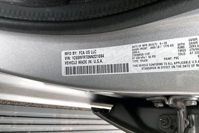 2022 RAM 1500 Laramie
