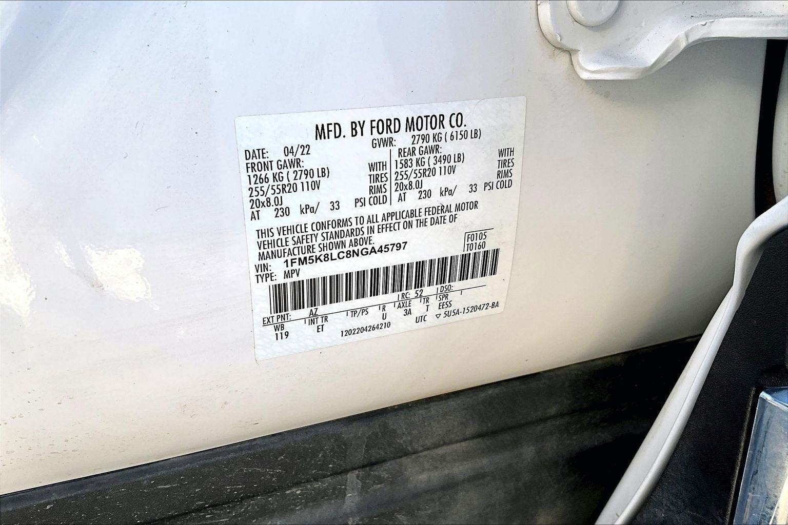 2022 Ford Explorer King Ranch