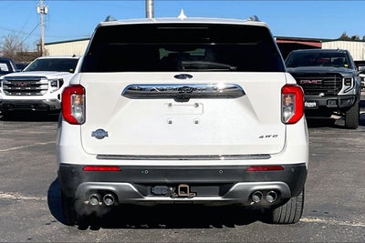 2022 Ford Explorer King Ranch