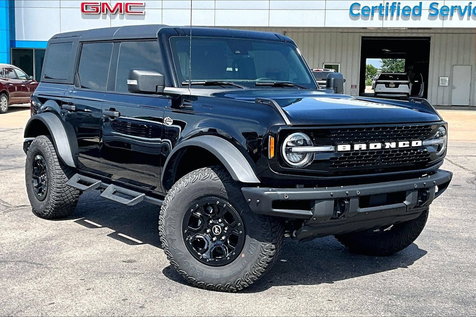 2024 Ford Bronco Wildtrak