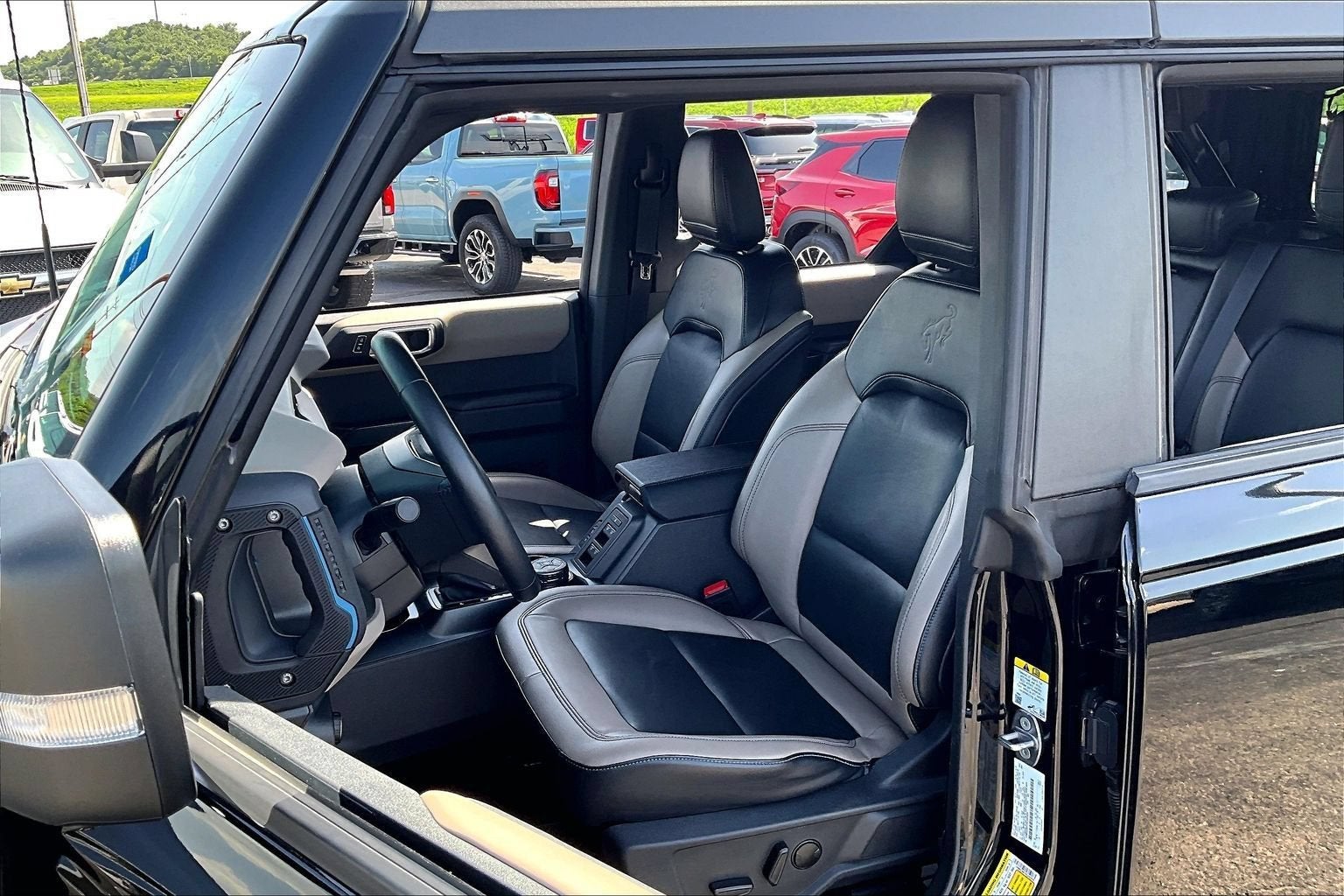 2024 Ford Bronco Wildtrak