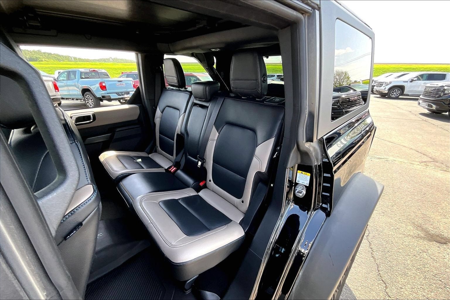 2024 Ford Bronco Wildtrak