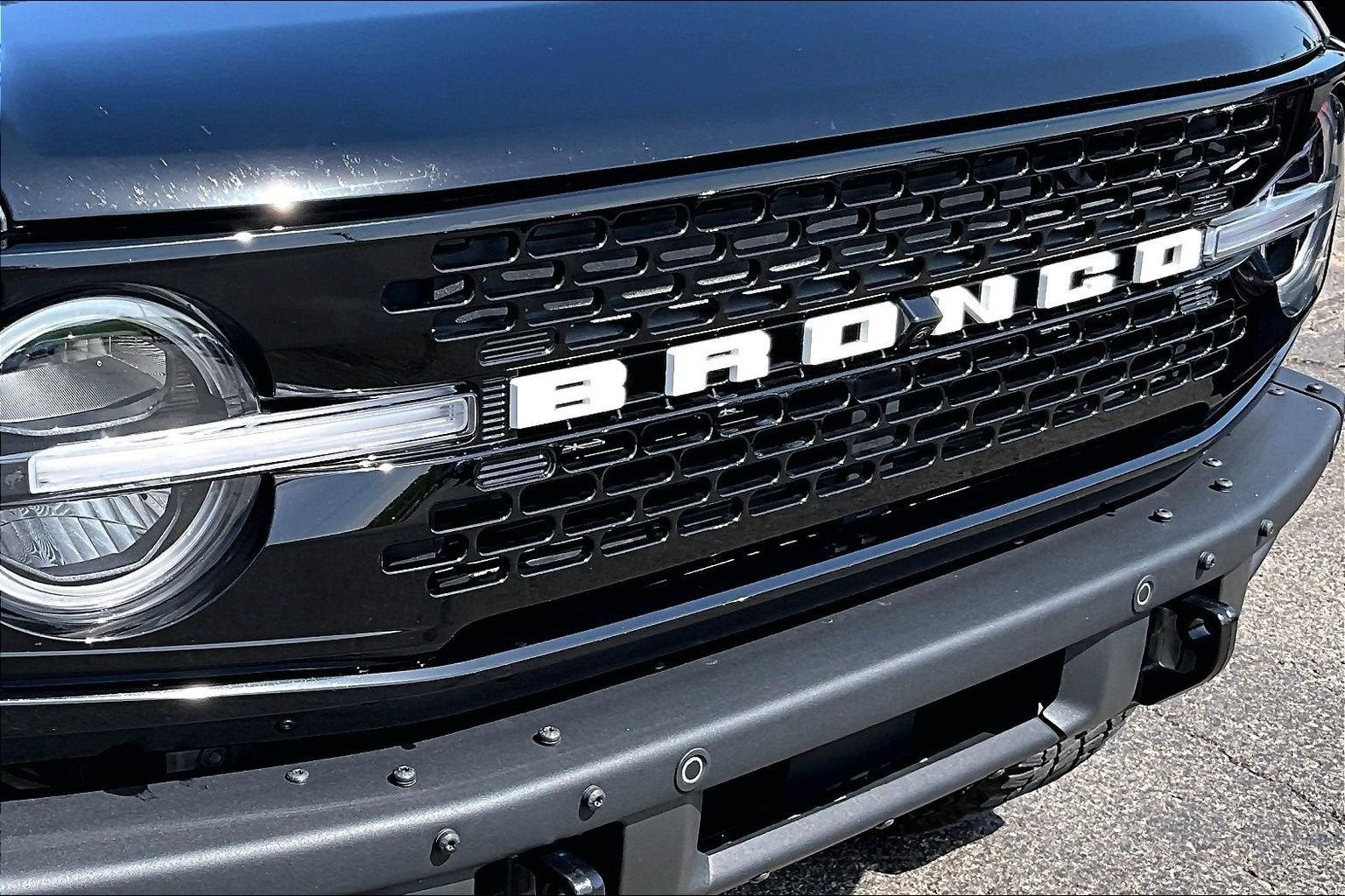 2024 Ford Bronco Wildtrak
