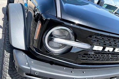 2024 Ford Bronco Wildtrak