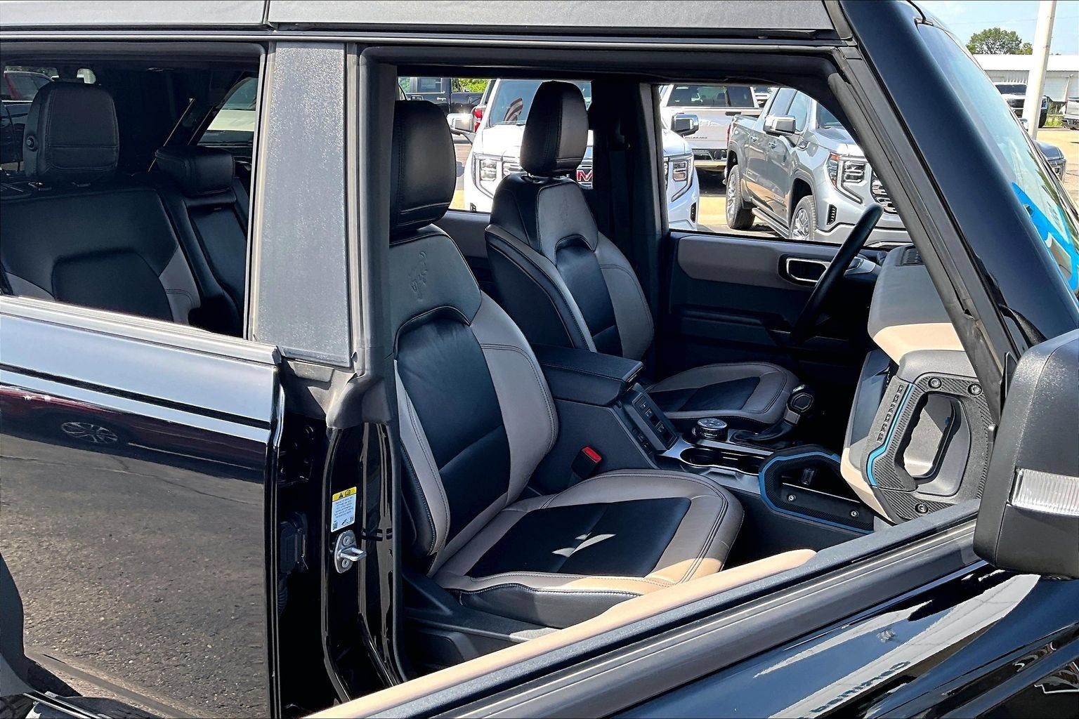 2024 Ford Bronco Wildtrak