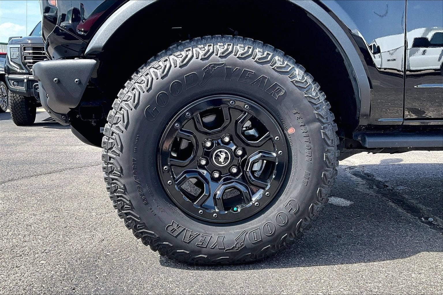 2024 Ford Bronco Wildtrak