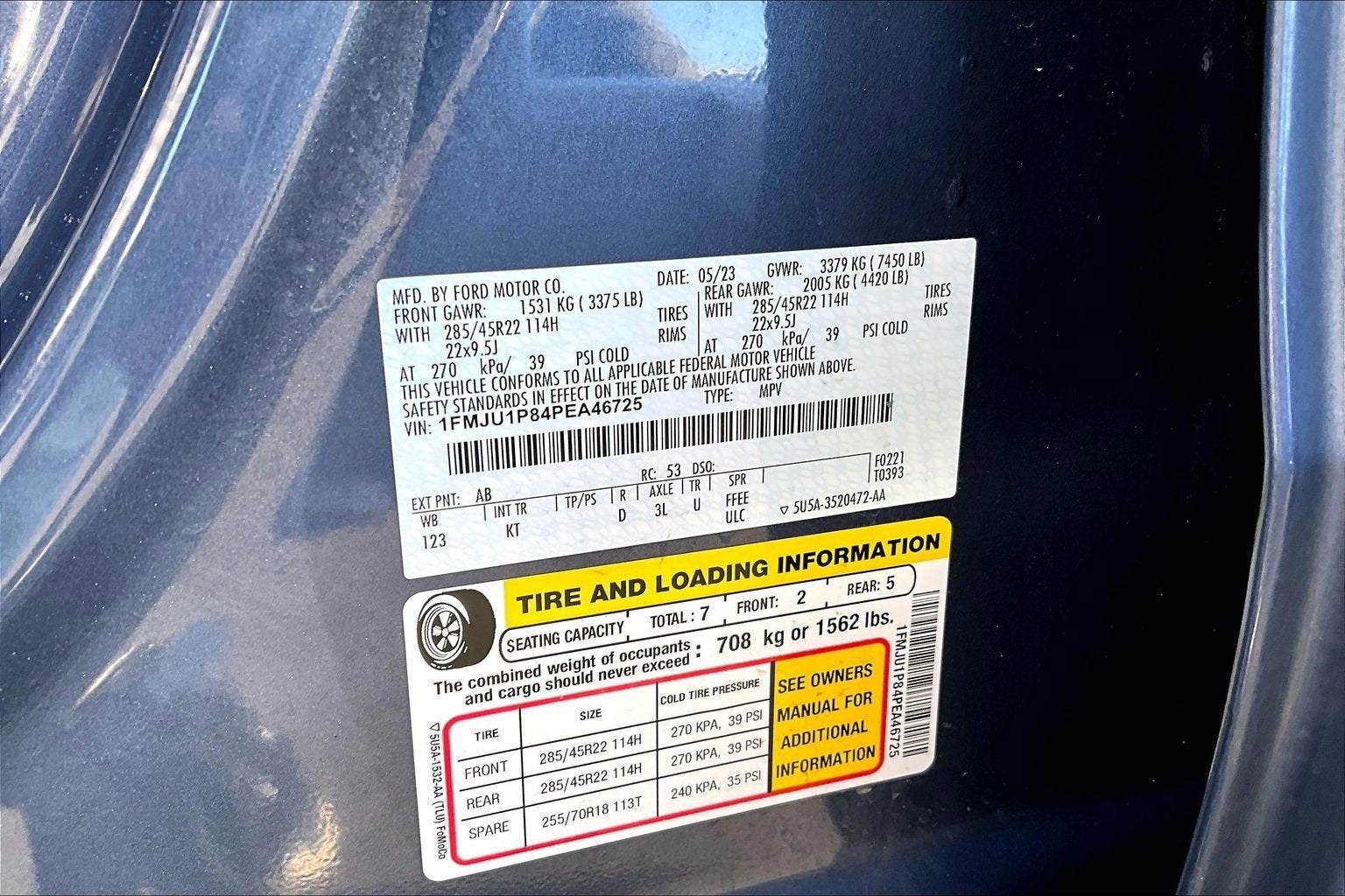 2023 Ford Expedition King Ranch