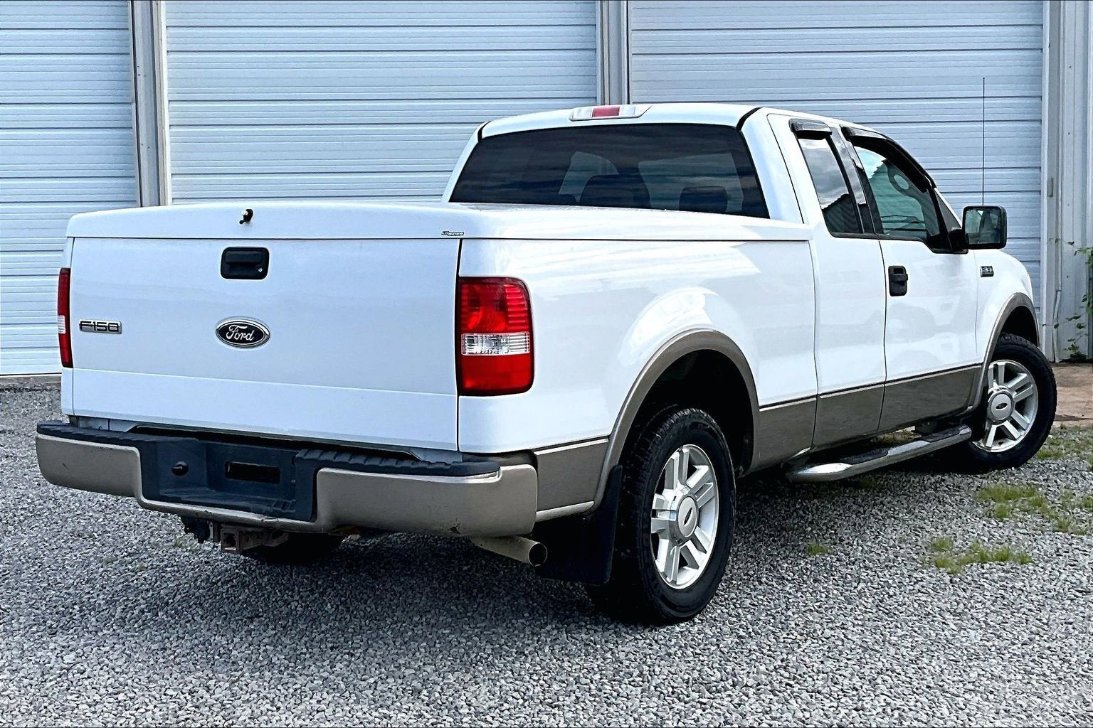 Used 2004 Ford F-150 XL with VIN 1FTPX12544NA73972 for sale in Eufaula, OK