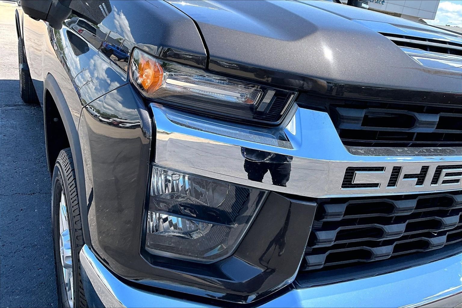 2020 Chevrolet Silverado 2500 HD LT