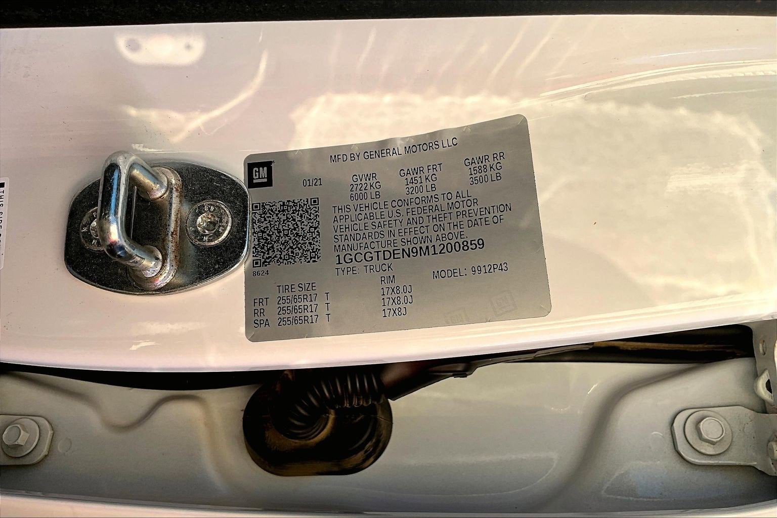 2021 Chevrolet Colorado Z71