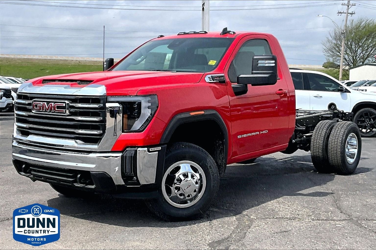 2026 GMC Sierra 3500 Chassis Cab