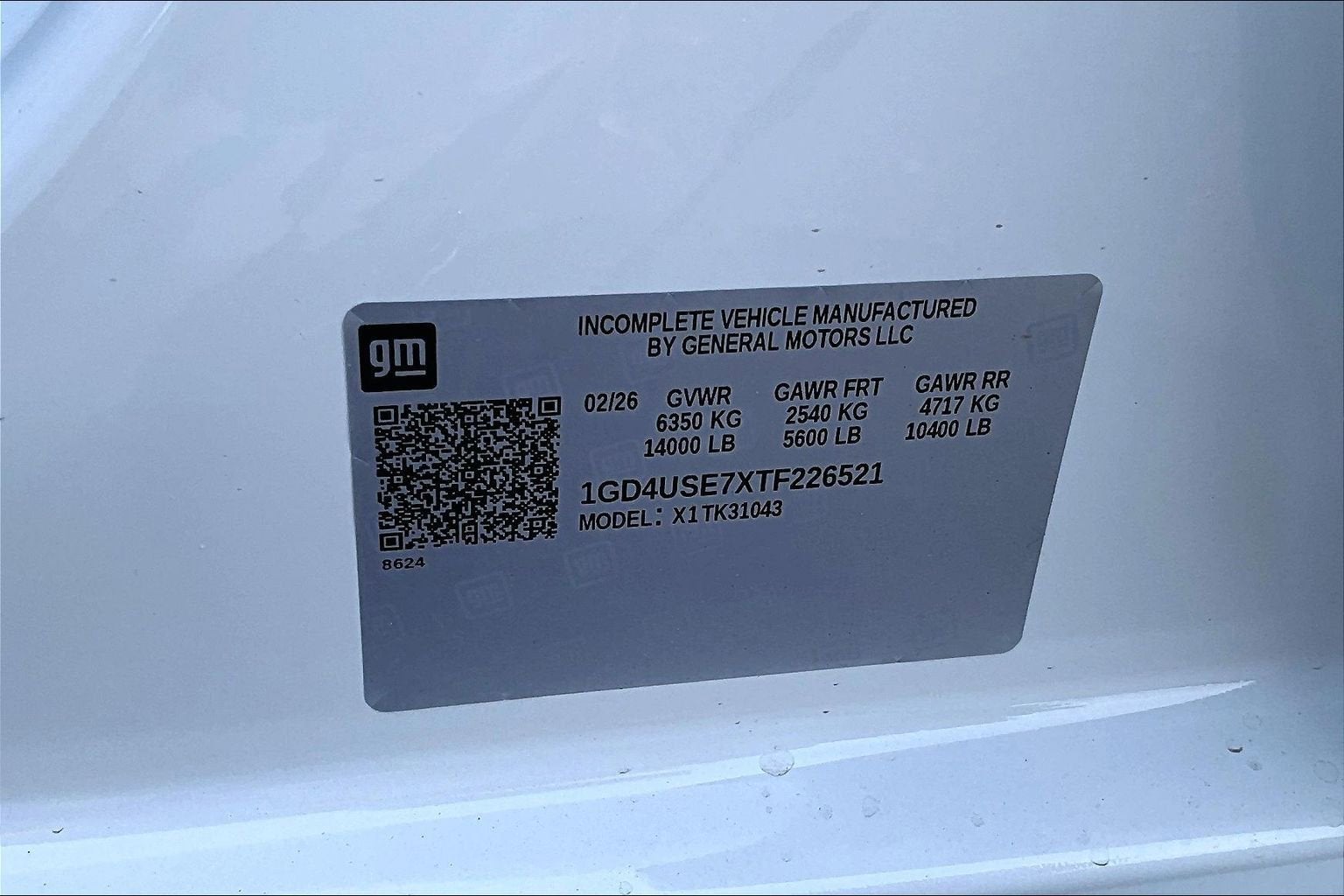 2026 GMC Sierra 3500 HD Chassis Cab Pro