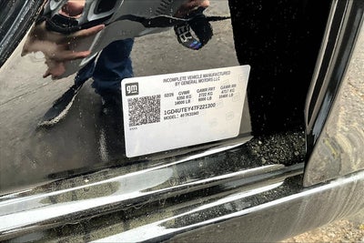 2026 GMC Sierra 3500 HD Chassis Cab SLE