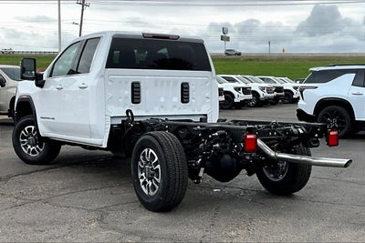 2026 GMC Sierra 3500 HD SLE