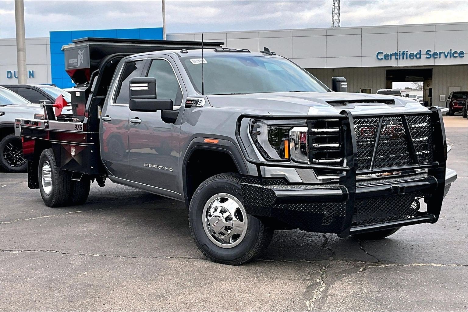 2026 GMC Sierra 3500 HD SLE DRW