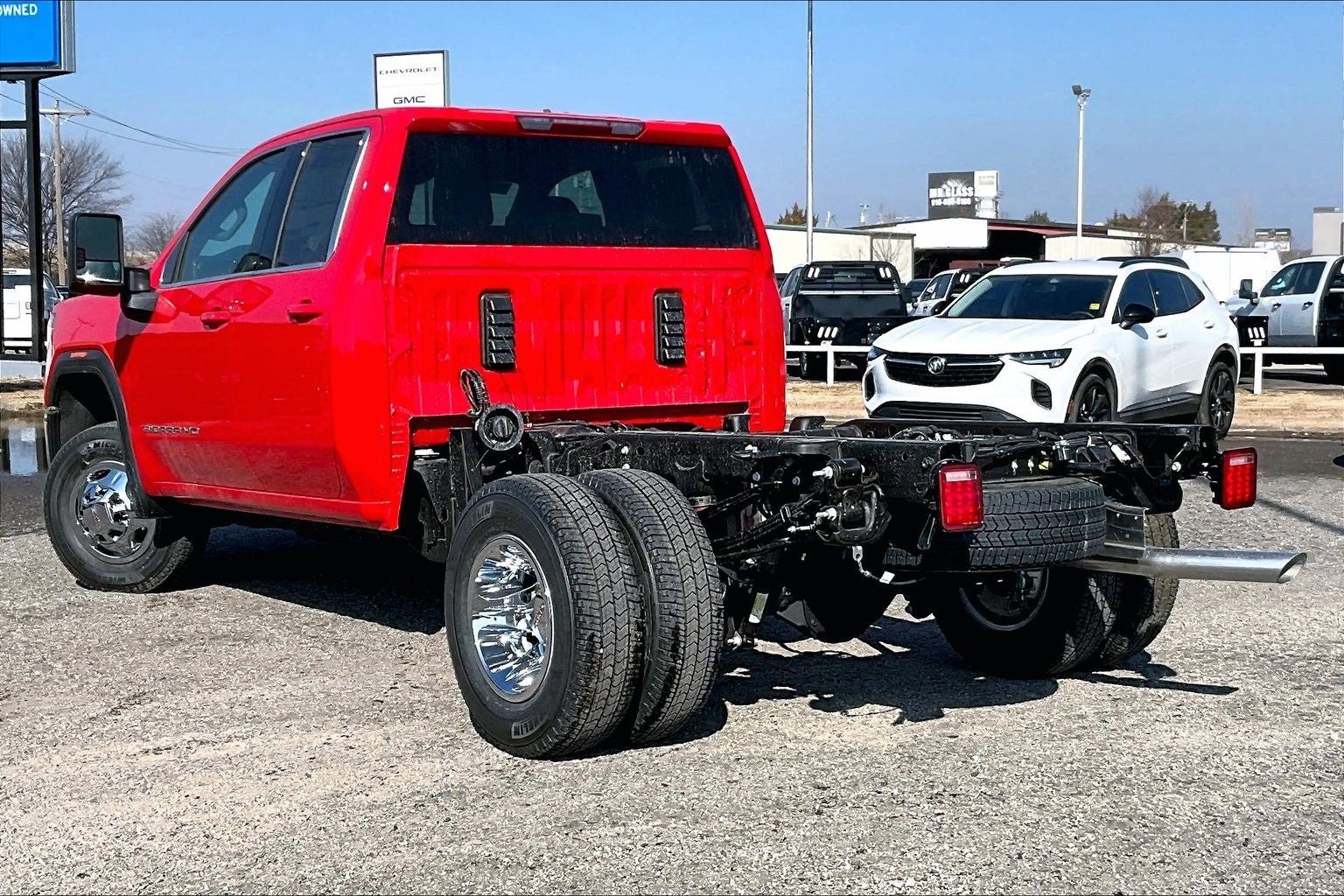 2026 GMC Sierra 3500 HD SLE DRW