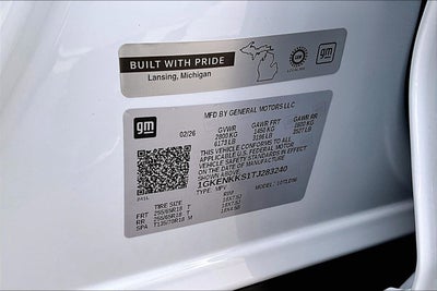 2026 GMC Acadia Elevation