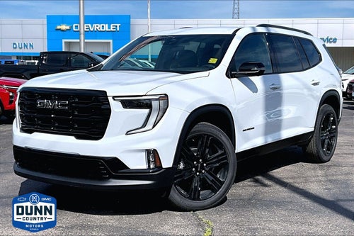 2026 GMC Acadia Elevation