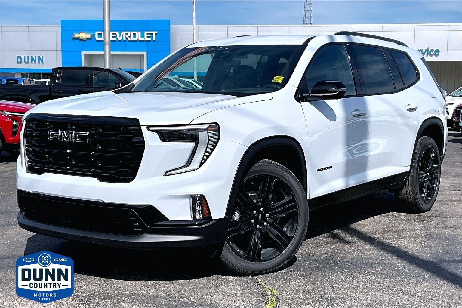 2026 GMC Acadia Elevation