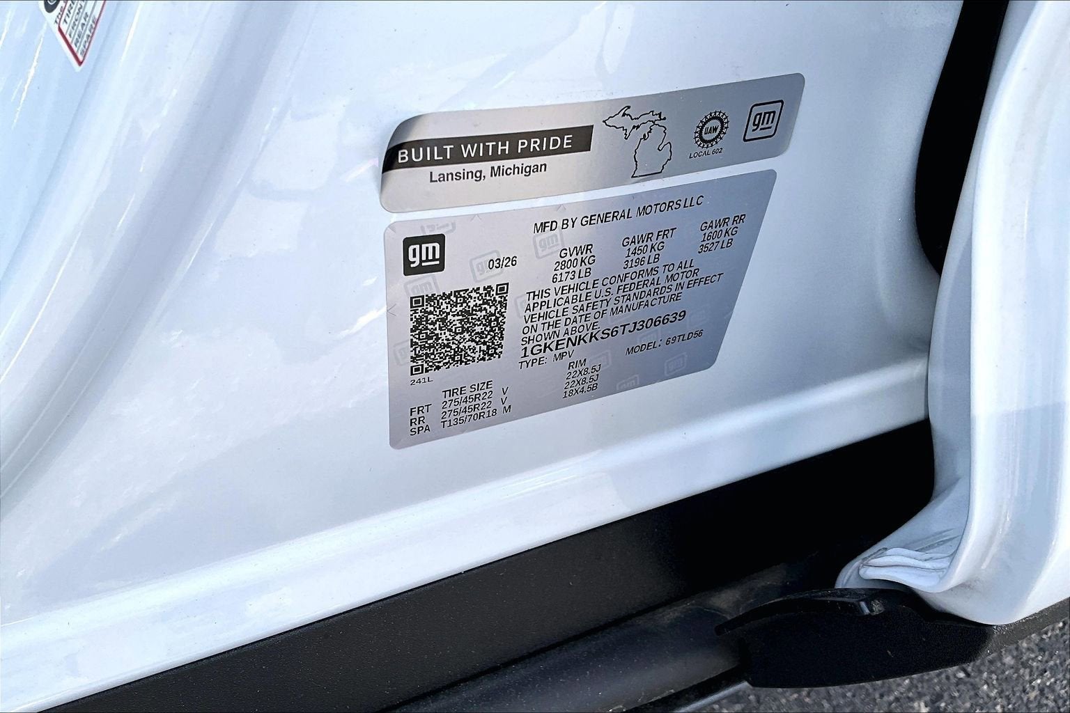 2026 GMC Acadia Elevation