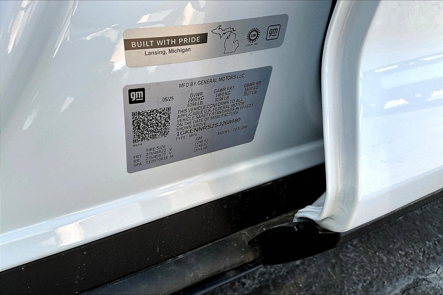 2025 GMC Acadia Elevation