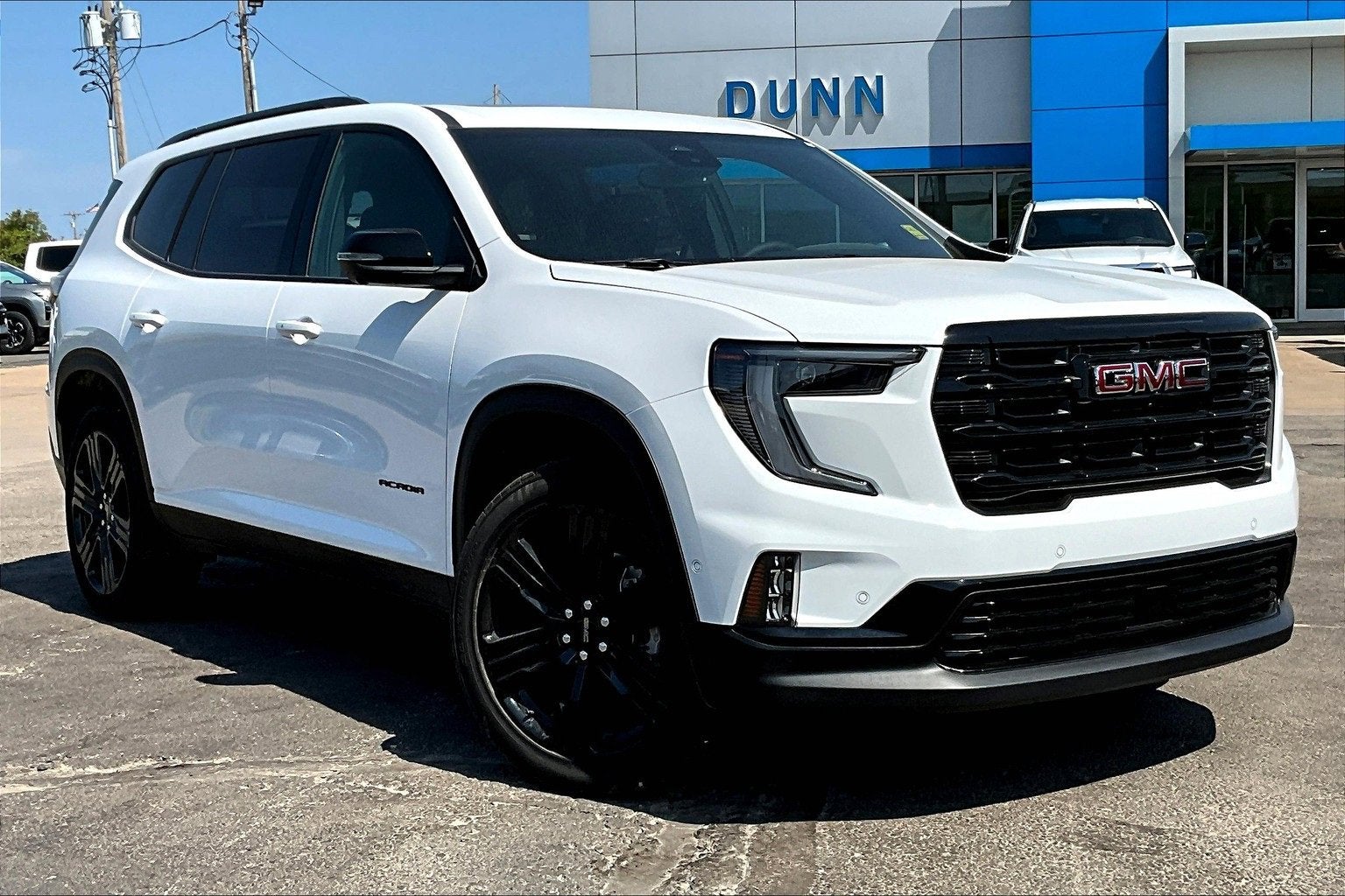 2025 GMC Acadia Elevation