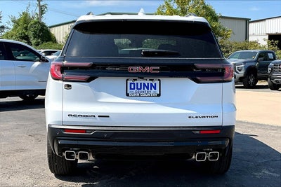 2025 GMC Acadia Elevation