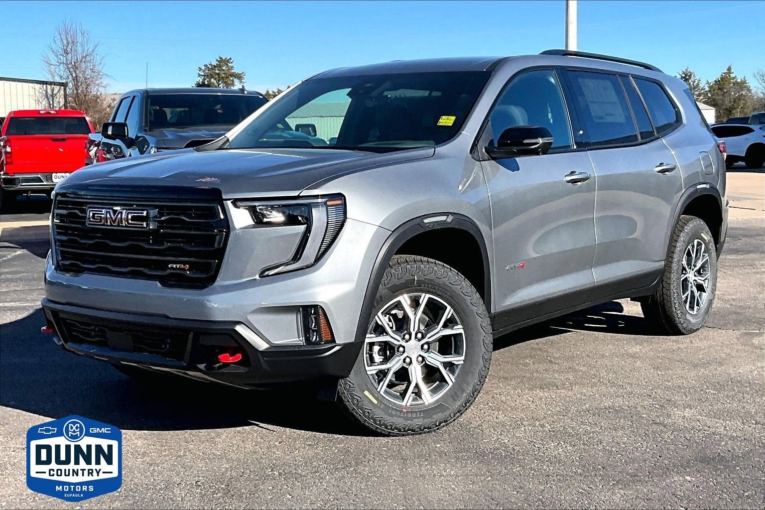2026 GMC Acadia AT4