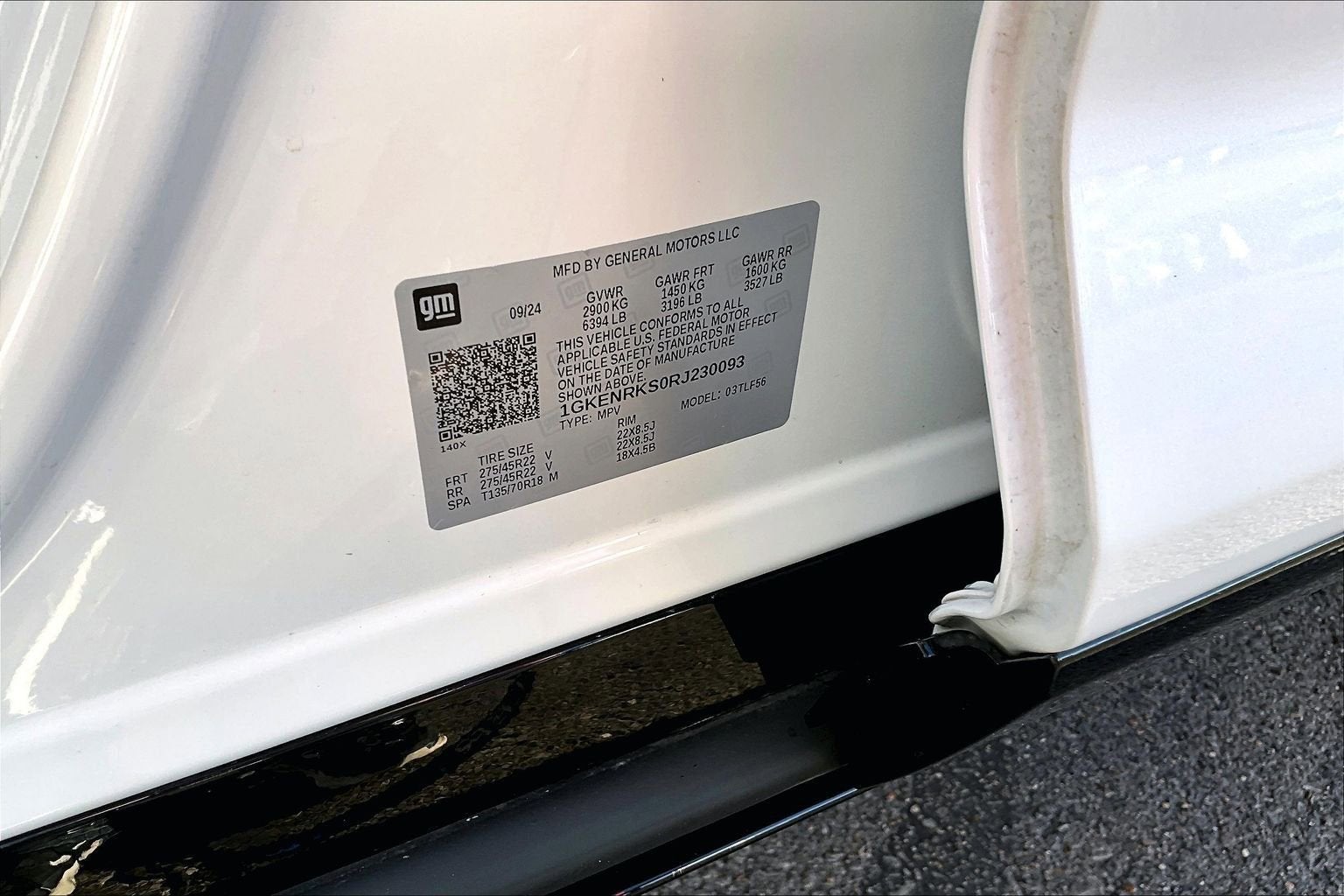 2024 GMC Acadia Denali