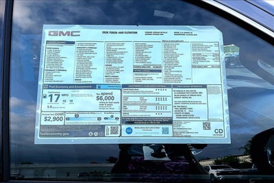 2026 GMC Yukon Elevation