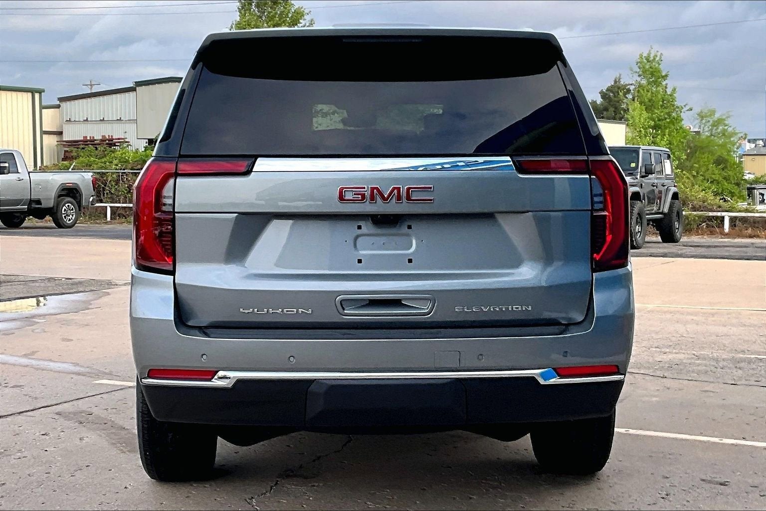 2026 GMC Yukon Elevation