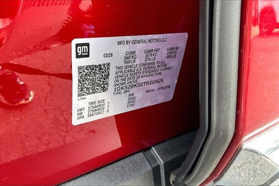 2026 GMC Yukon Elevation