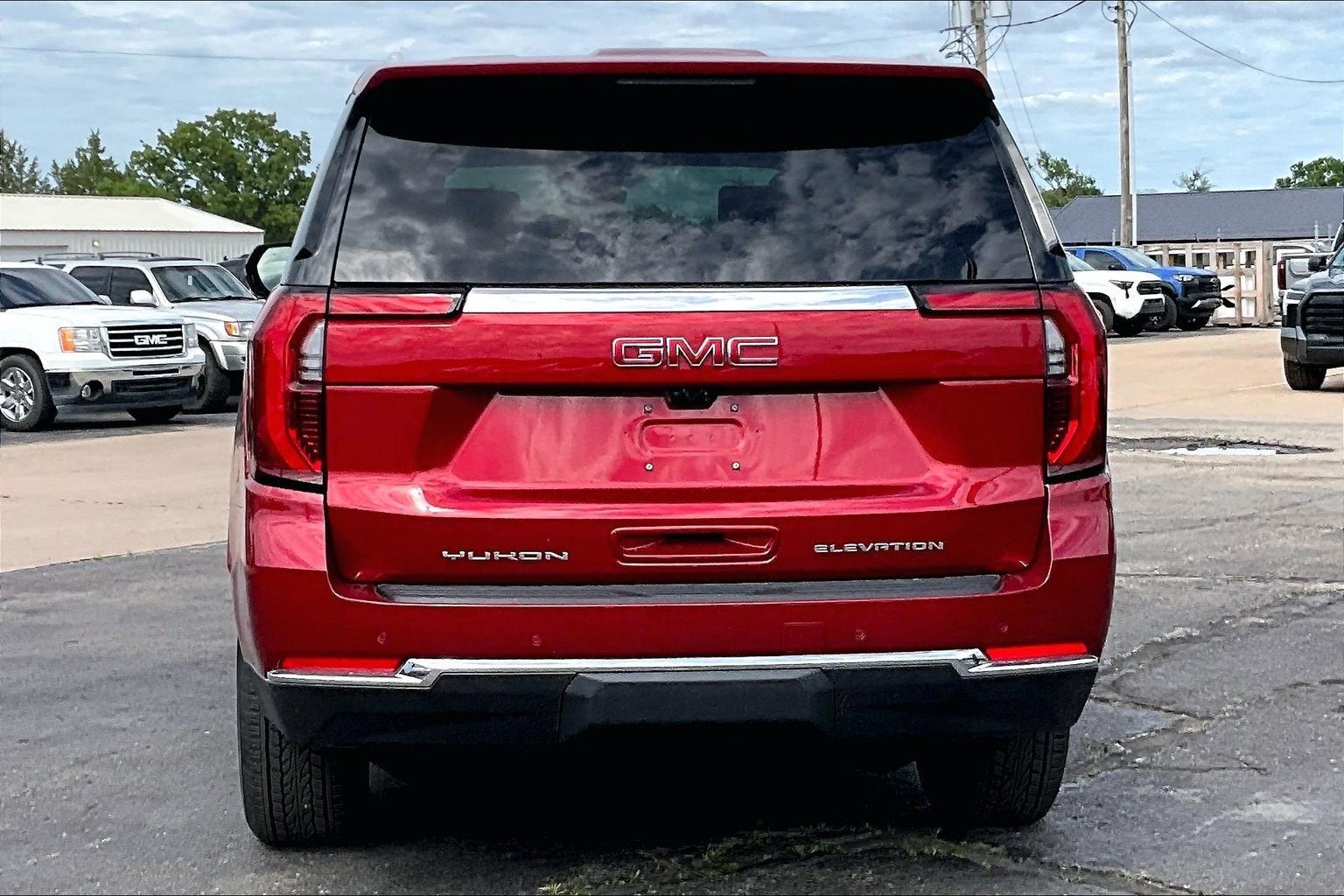 2026 GMC Yukon Elevation