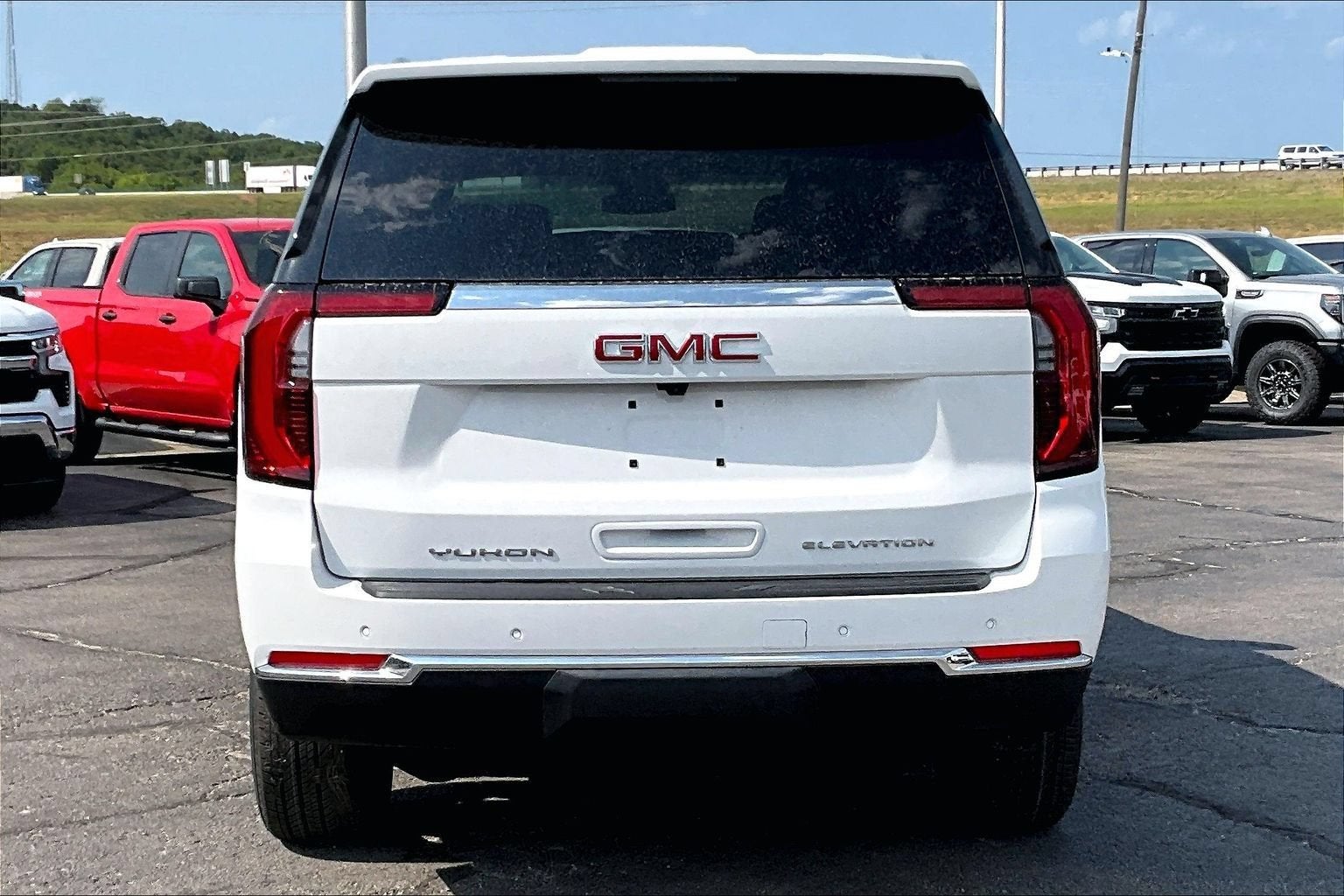 2026 GMC Yukon Elevation