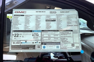 2026 GMC Yukon AT4
