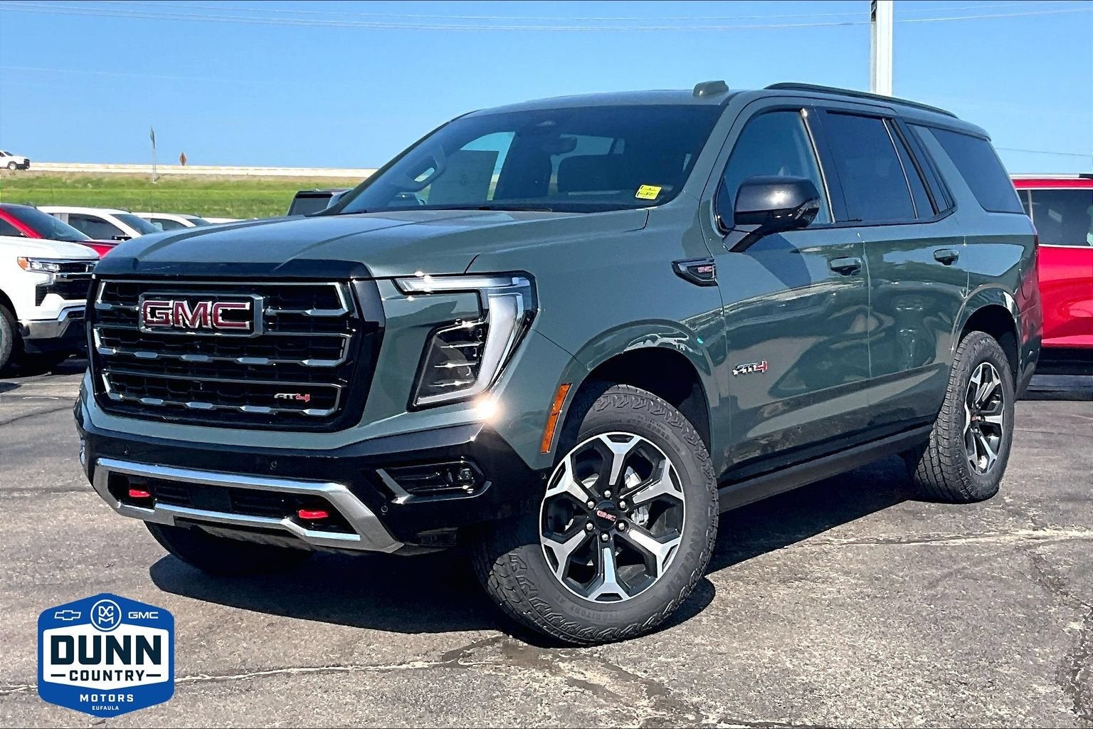 2026 GMC Yukon AT4