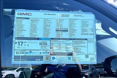 2026 GMC Yukon AT4